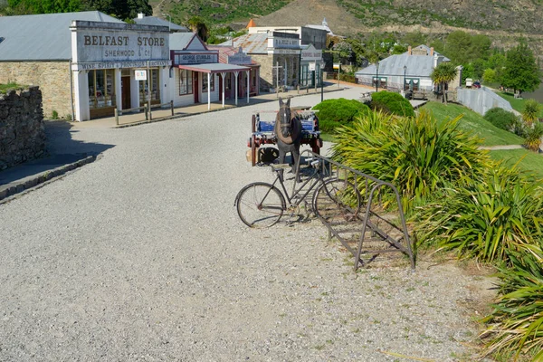 Cromwell New Zealand Heritage Precinct — Stock Photo, Image