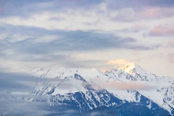 Cordilleras de Kaikoura cubiertas de nieve — Foto de stock gratis
