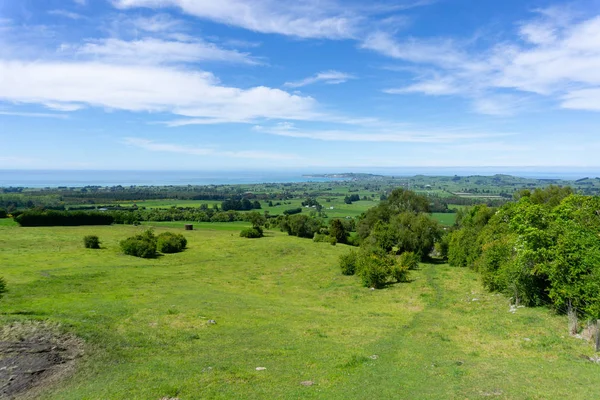 Kaikoura Vue Paysage Sur Côte — Photo