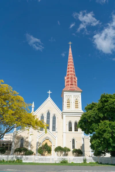 St Marys katolska kyrkan i Blenhiem — Stockfoto