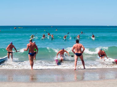 Hayat kurtarıcı kompozisyonları, 2012 sörf.