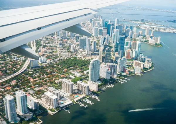 Vista aérea de Miami — Fotografia de Stock Grátis