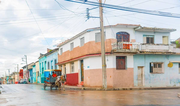 Escena callejera de Santa Clara — Foto de Stock