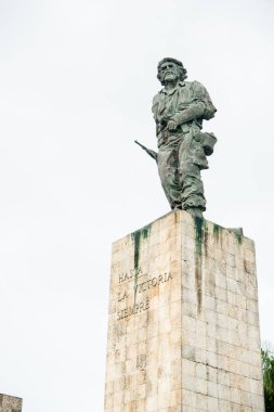 Santa Clara Küba dışında devrimci anıt