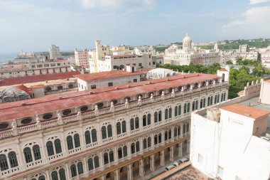 Harap Havana koloni binalar üzücü görüntü
