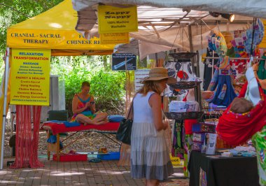Eumundi PİYASALAR Queensland.