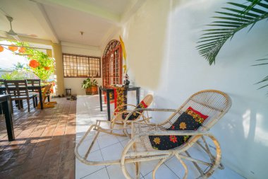 Tropikal iç ev tasarımı