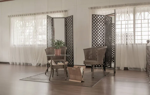 Tropikal iç ev tasarımı