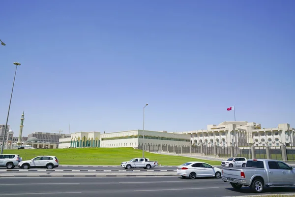 Parlamentsgebäude in Katar — Stockfoto