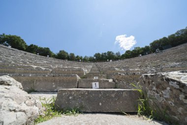 Antik Epidaurus Tiyatrosu.