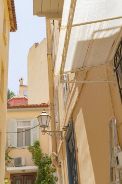 Tipik Akdeniz mimari çizgileri ve exte özellikleri