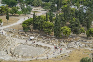 Atina 'daki Dionysis Tiyatrosu.