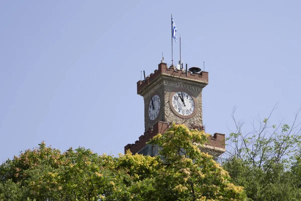 Tour de l'horloge du château de Trikala . — Photo