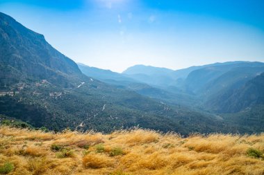 Delphi 'nin eteklerinden zeytin bahçelerine vadiden bahislere