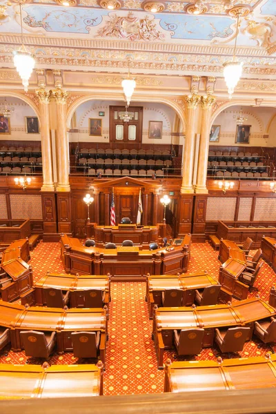 Springfield États Unis 1Er Septembre 2015 Salle Réunion Chambre Sénat — Photo