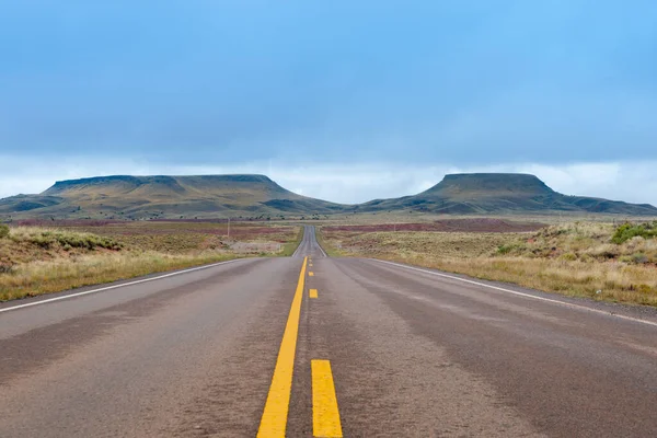 Langer Weg Ins Monument Valley Utah Usa — Stockfoto