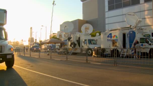 Michael Jackson Memorial ειδησεογραφική κάλυψη — Αρχείο Βίντεο