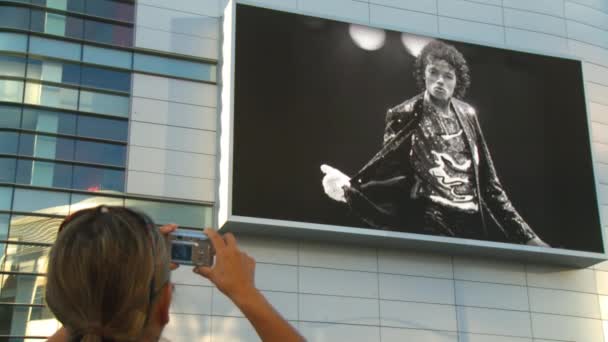 Φωτογραφίες της Τζάκσον Jumbotron — Αρχείο Βίντεο