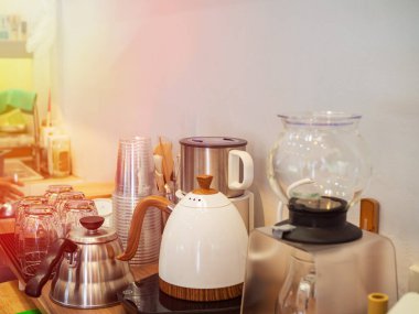 Japon çay kafe malzemeleri kapanıyor.