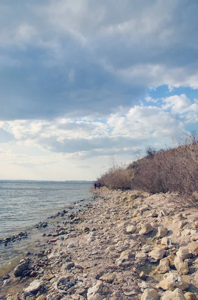 Sea Shore Sunny Day — Stock Photo, Image