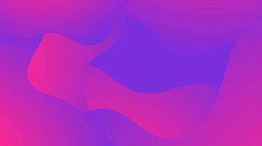 Sıvı degrade şekilleri arka plan soyut. Son moda renkli sıvı. Fütüristik tasarımı. Vektör çizim