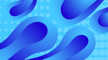 Sıvı degrade şekilleri arka plan soyut. Son moda renkli sıvı. Fütüristik tasarımı. Vektör çizim