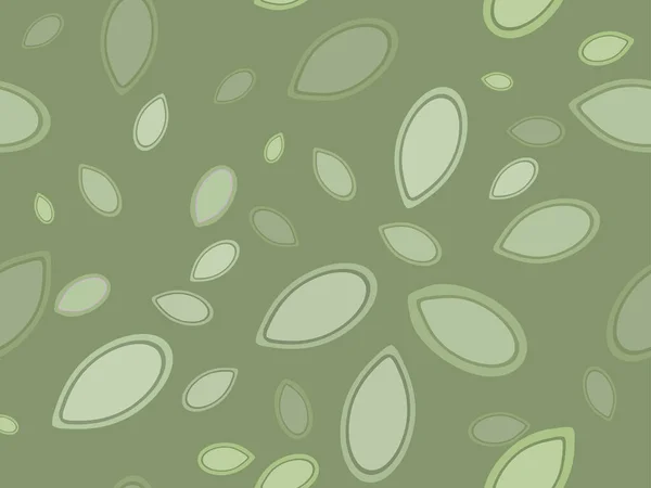 Семена Тыквы Бесшовные Здоровое Питание Богатой Питательной Ценностью Фон Упаковки — стоковый вектор