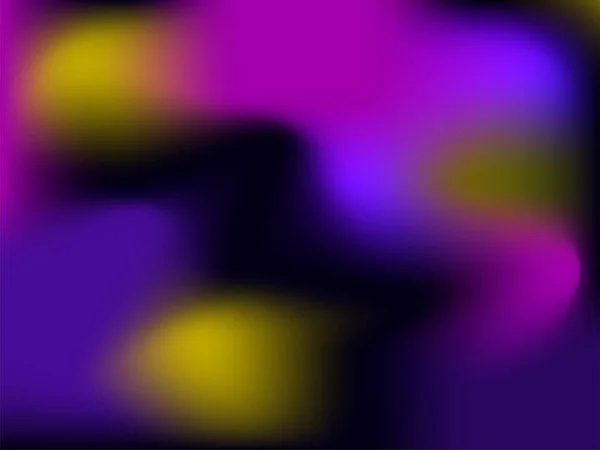 Fundo Abstrato Borrado Com Gradiente Colorido Design Para Publicidade Banner — Vetor de Stock