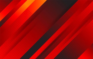 kırmızı modern soyut arkaplan tasarım şablonu