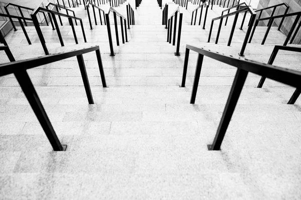 Escaleras Barandillas Estilo Urbano Estilo Ciudad —  Fotos de Stock