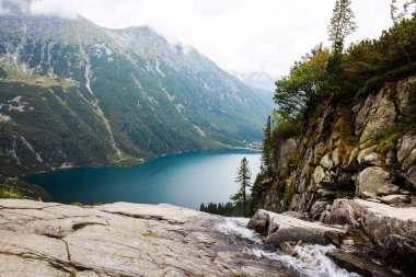 Manzara savaşları dağları. Dağdaki manzara..