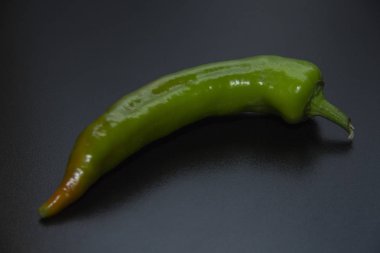 Yeşil acı biber. doğal whiteout herhangi bir kimyasal madde ve GDO  