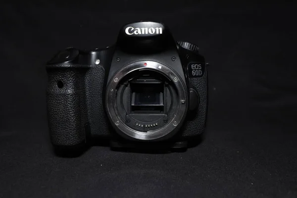 Min Gamla Canon 60D — Stockfoto