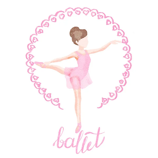 Bailarín de ballet clásico de dibujos animados fotos de stock, imágenes de  Bailarín de ballet clásico de dibujos animados sin royalties | Depositphotos