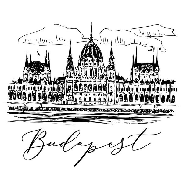 Парламентский дворец в Будапеште
