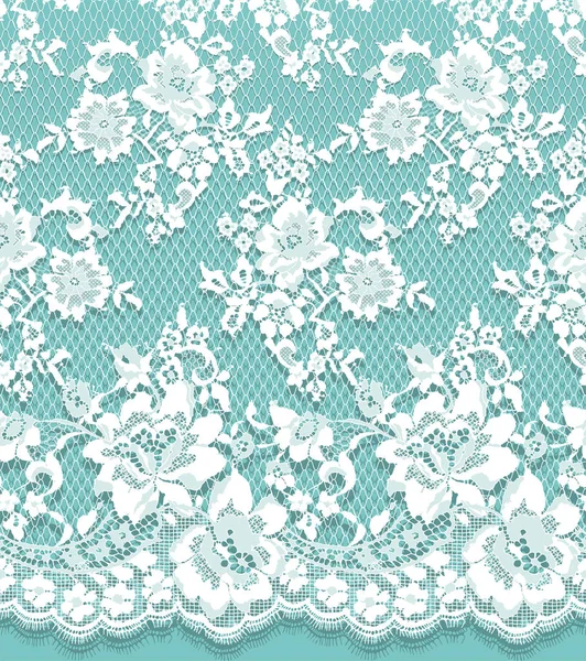 Beyaz dantel vektör Seamless modeli