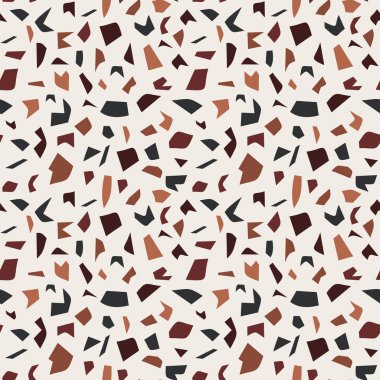 Terrazzo deseni pürüzsüz. Granit desenli. Pastel renk arkaplanı