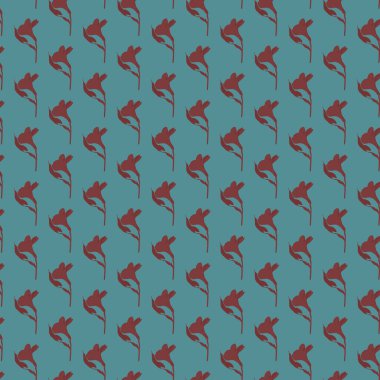 Moda baskıları için çiçek alstromeria pürüzsüz desen. Duvar kağıdı, perde, elbise için modern arkaplan. 