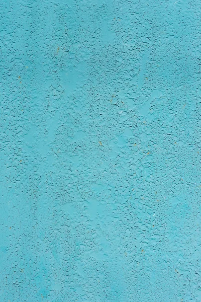 Duvar eski kırık mavi boya ile kaplı. Tasarım, afiş ve düzeni için