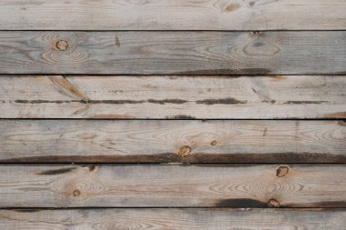 Boyasız ahşap arka plan tasarımı için. Arka plan