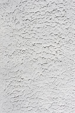 Sıvalı ve boyalı beyaz duvar tasarımı, afiş ve düzeni için