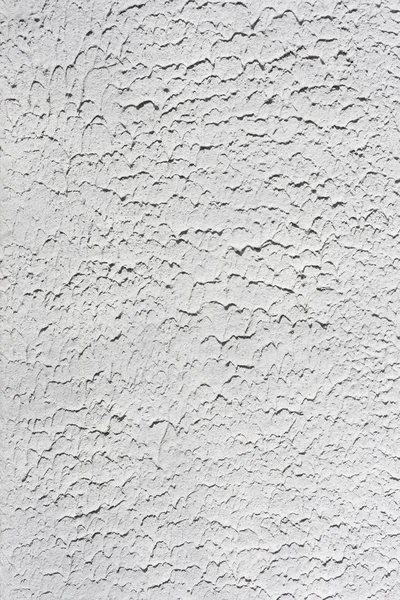 Pared Blanca Enlucida Pintada Para Diseño Banner Diseño — Foto de Stock