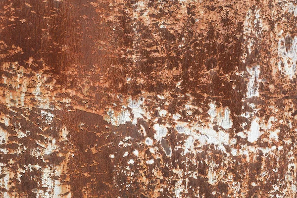 Pared Oxidada Metal Viejo Fondo Abstracto —  Fotos de Stock