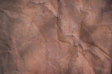 Eski paslı demir sac. Arka plan