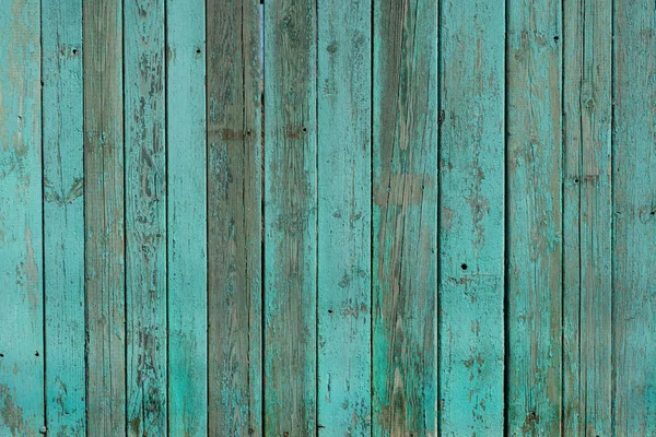 Fából Készült Kerítés Borított Zöld Festék Tervezés Banner Elrendezés — Stock Fotó