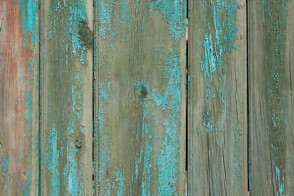 Dřevěné Pozadí Zbytky Barvy Rezavé Hřebíky Abstraktní Pozadí — Stock fotografie
