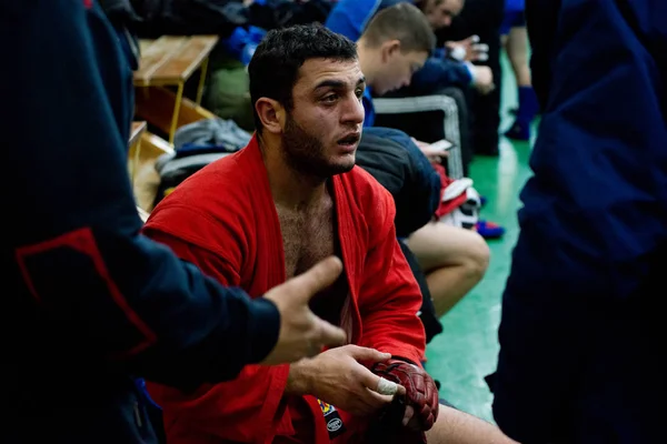 Kharkov Ukraina 2018 Tredje Öppna Hela Ukraina Sambo Championships Kharkov — Stockfoto