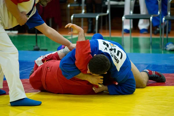 Kharkov Ukraina 2018 Tredje Öppna Hela Ukraina Sambo Championships Kharkov — Stockfoto