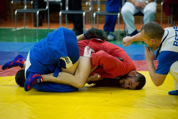 Kharkov Ukraina 2018 Tredje Öppna Hela Ukraina Sambo Championships Kharkov — Stockfoto