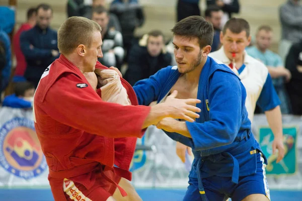 Kharkov Oekraïne 2018 Derde Open All Oekraïense Sambo Kampioenschappen Kharkov — Stockfoto